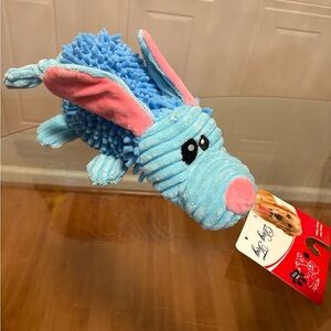 Brand New Petlou Squeaky 11" Pastel Pals Dog Toy